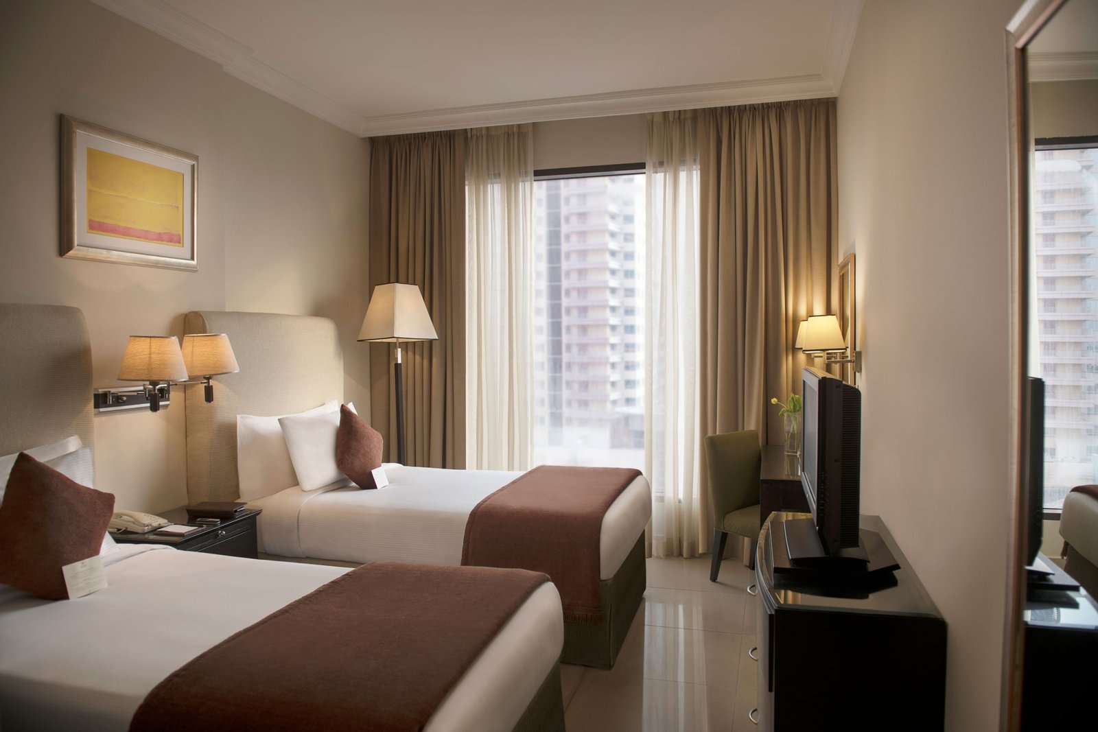 2Bedroom-Twin-Bed-Room-02-Premium-Apartment-3