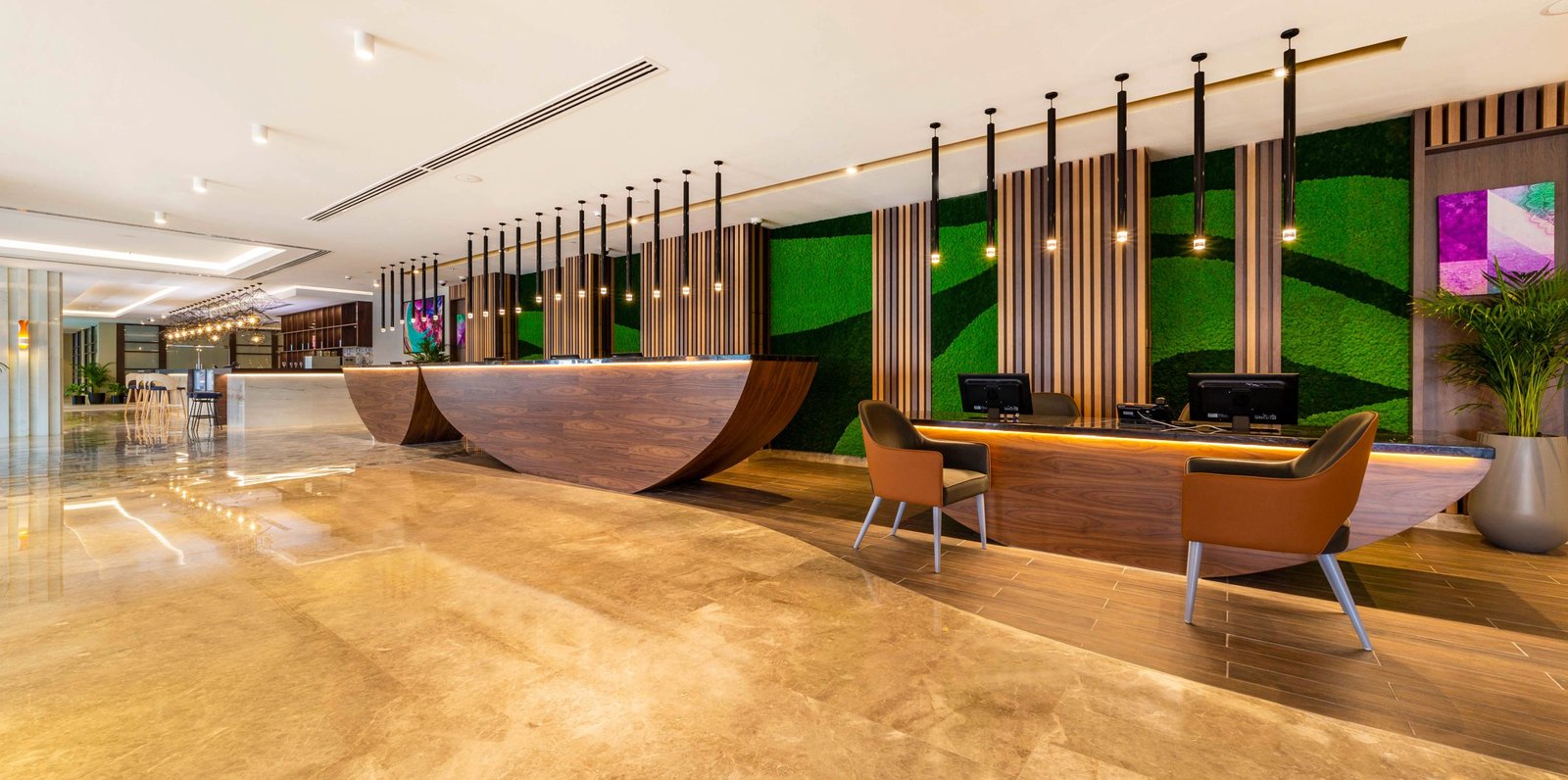 Mercure-Lobby