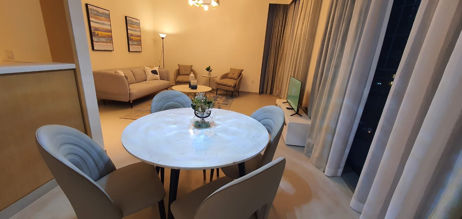 Dining-area