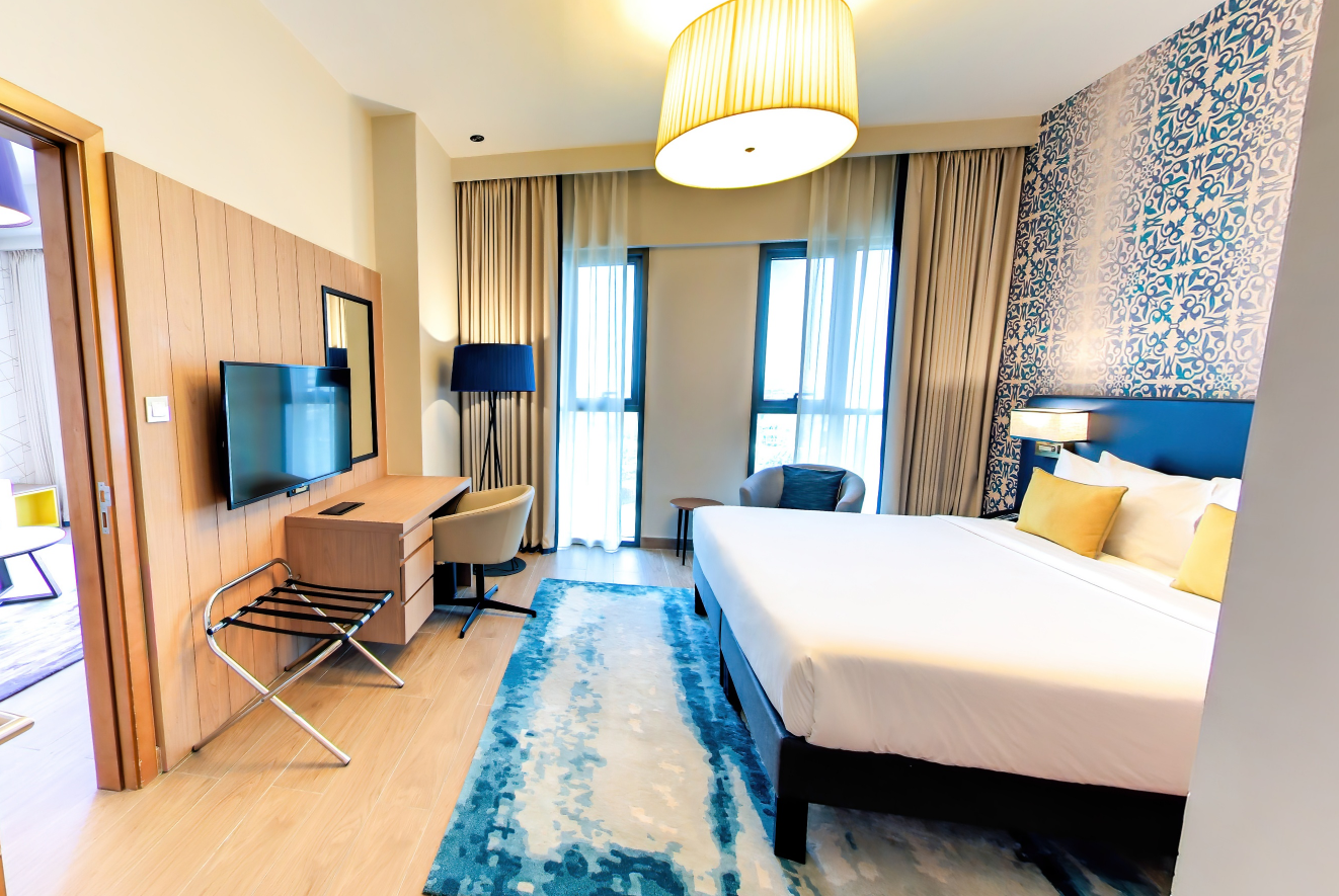 adagio-1BHK-bedroom
