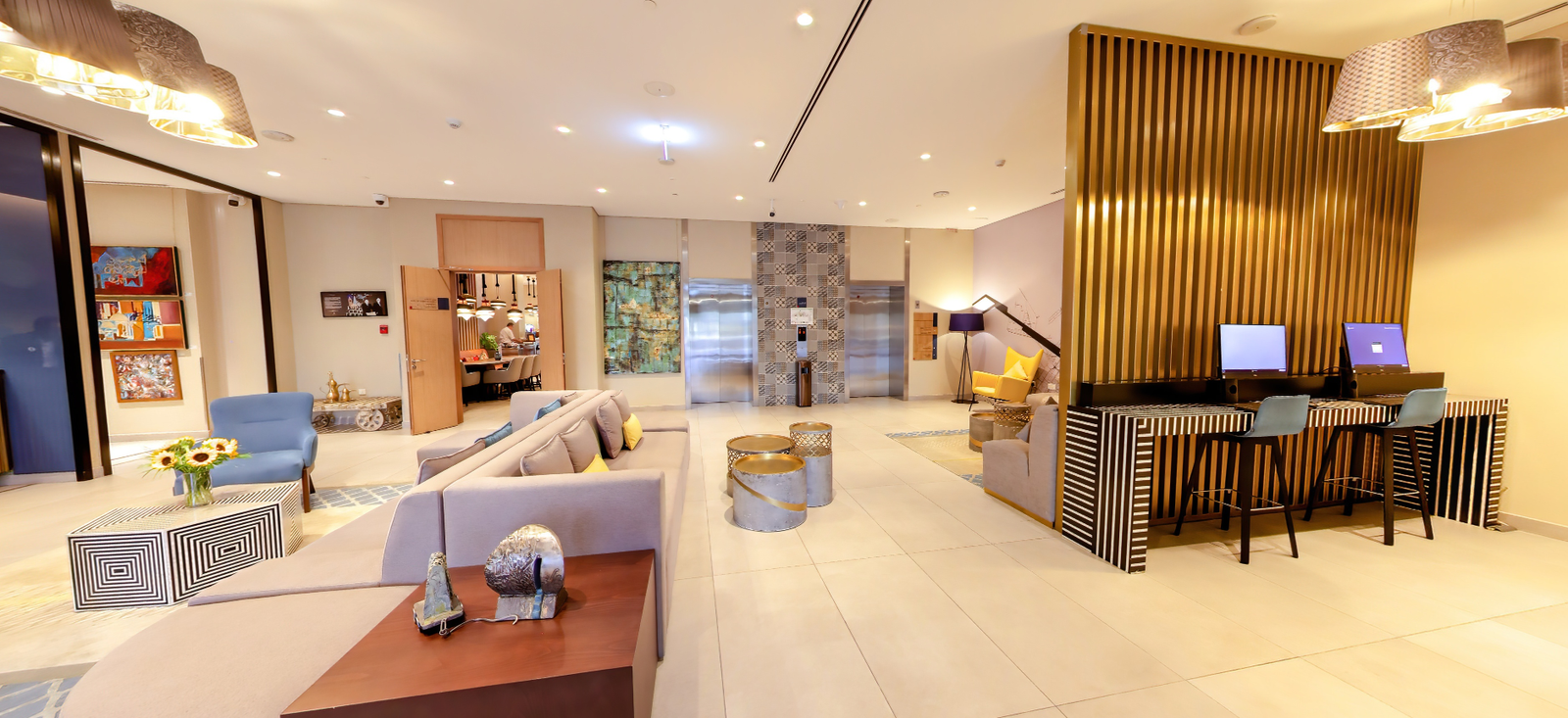 adagio-1bhk-reception-area