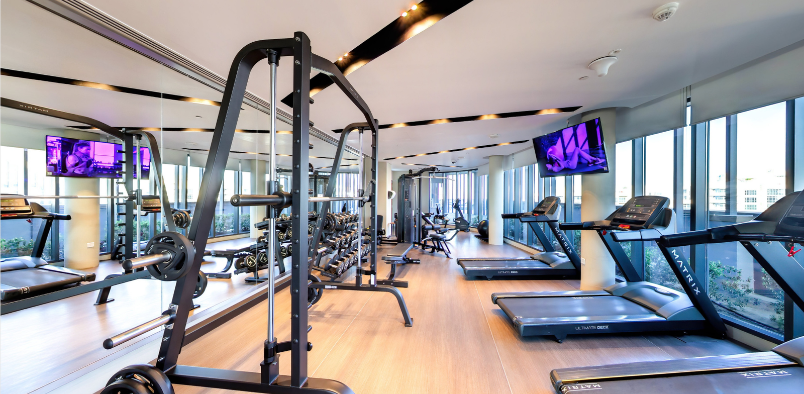 adagio-2BHK-gym