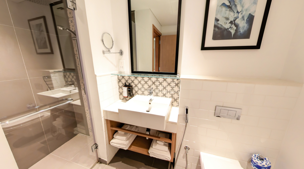 adagio-2BHK-second-bathroom