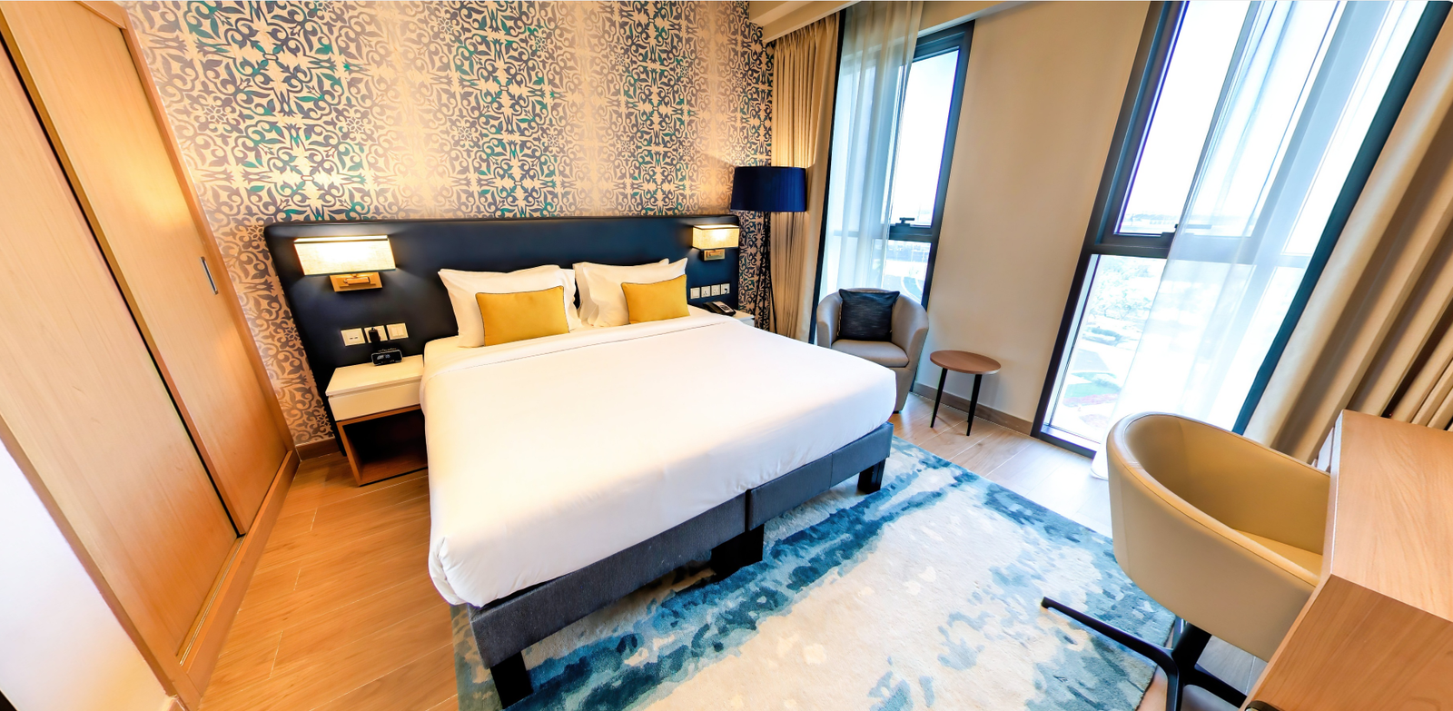 adagio-2BHK-second-bedroom
