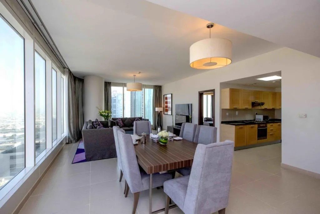 Nassima-3bhk-dining-kitchen